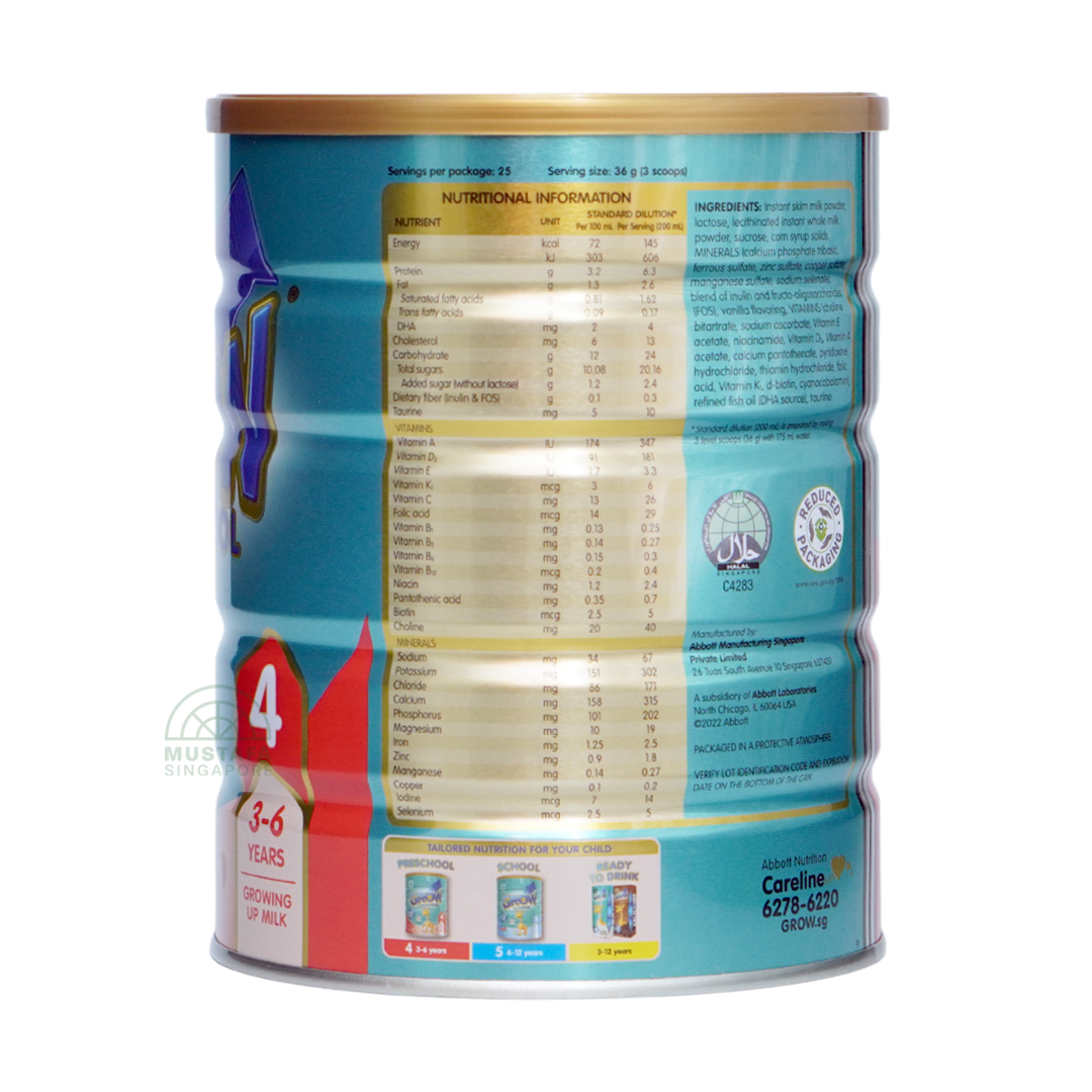 Grow Preschool 4 900g