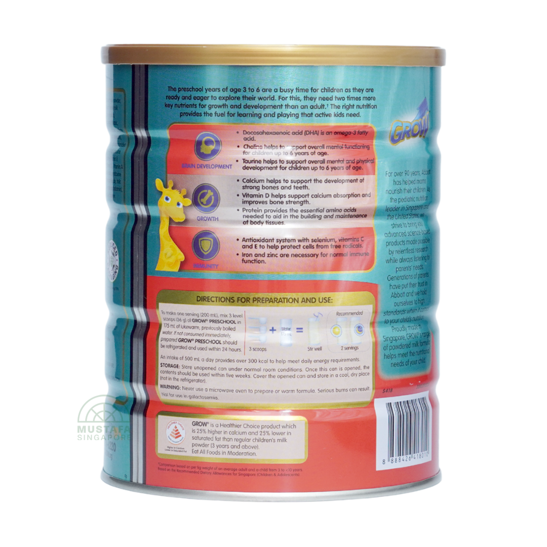 Grow Preschool 4 900g