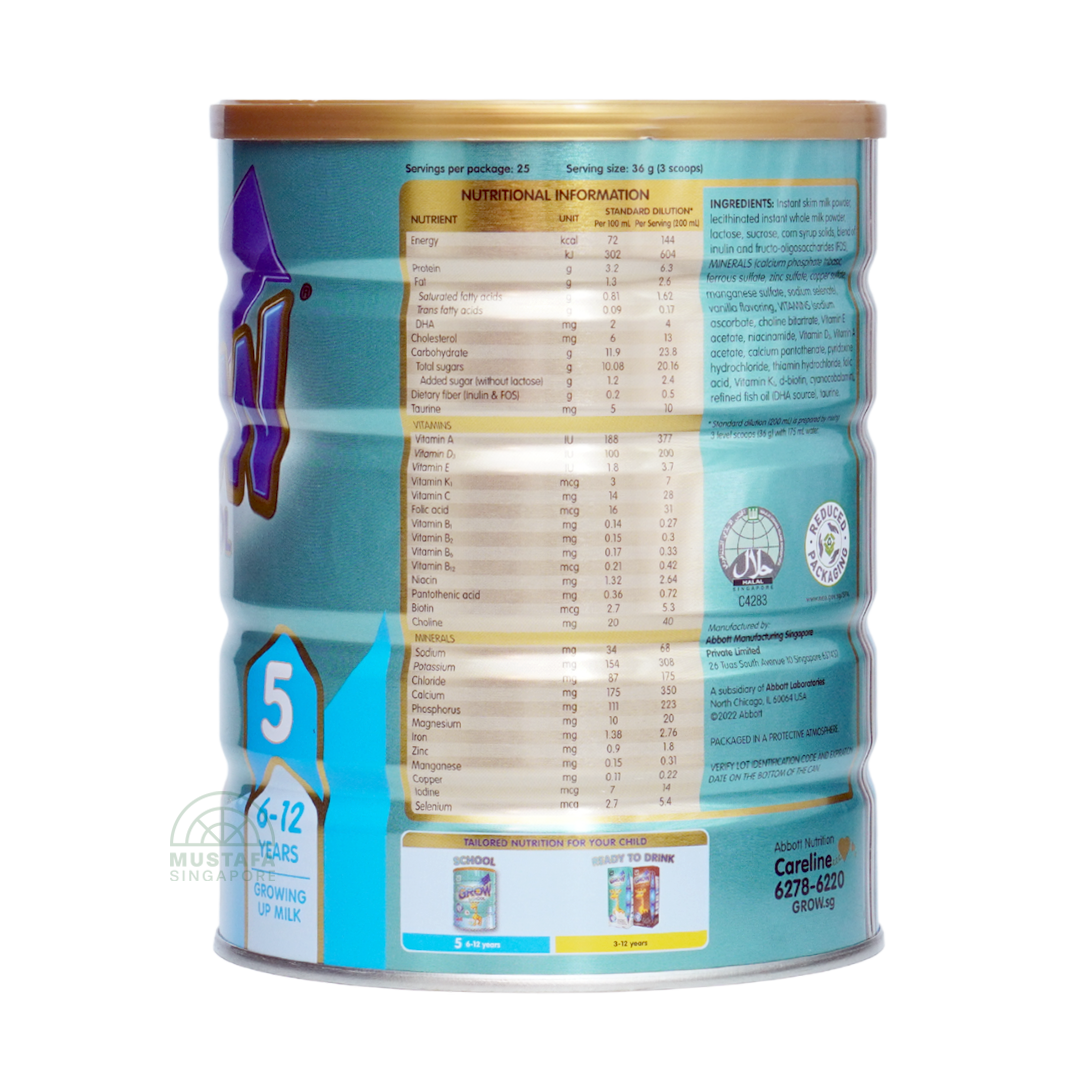 Grow School 5 900g