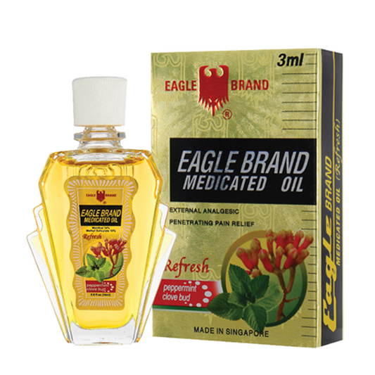 Eagle Brand Refresh Medicated Oil 3ml