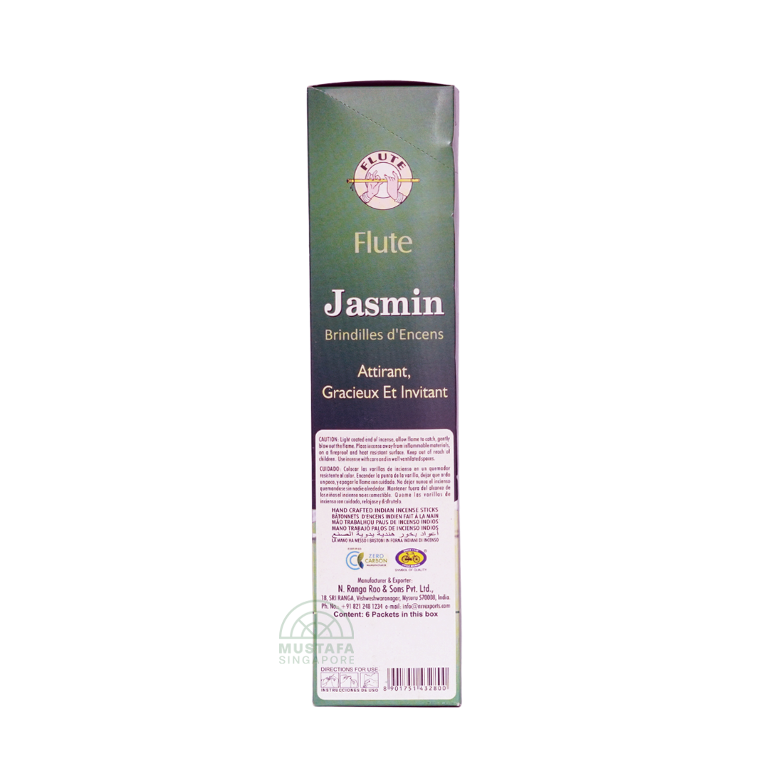 Flute Jasmine Incense Sticks