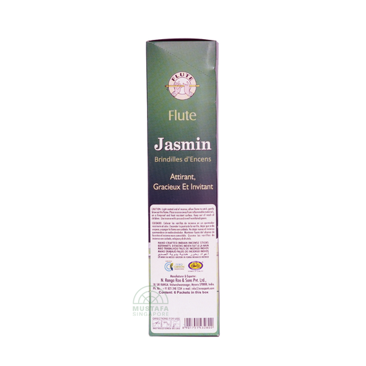 Flute Jasmine Incense Sticks