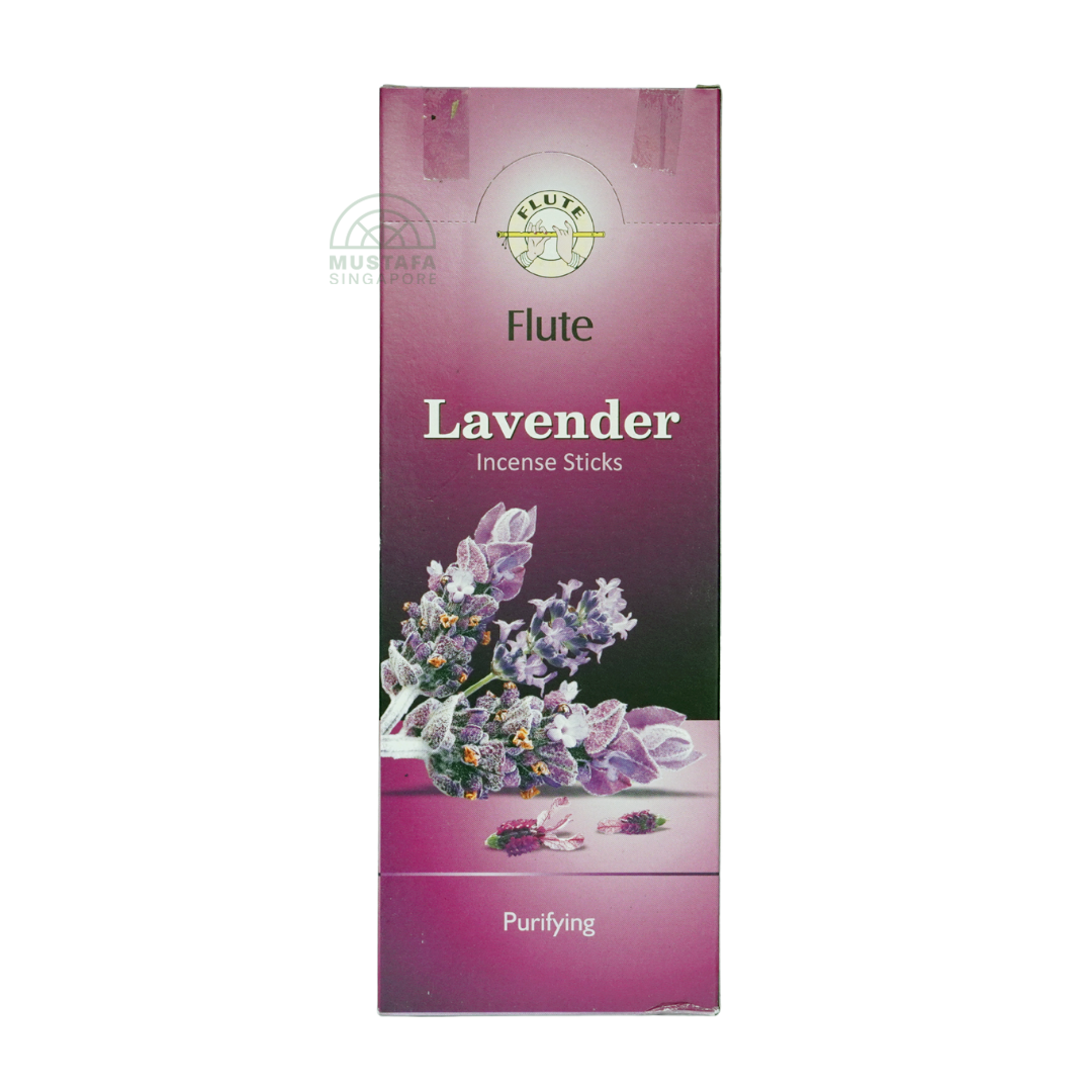 Flute Lavender Incense Sticks