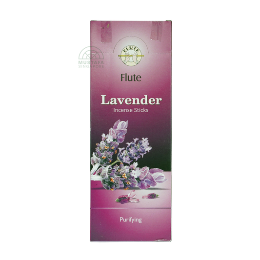 Flute Lavender Incense Sticks