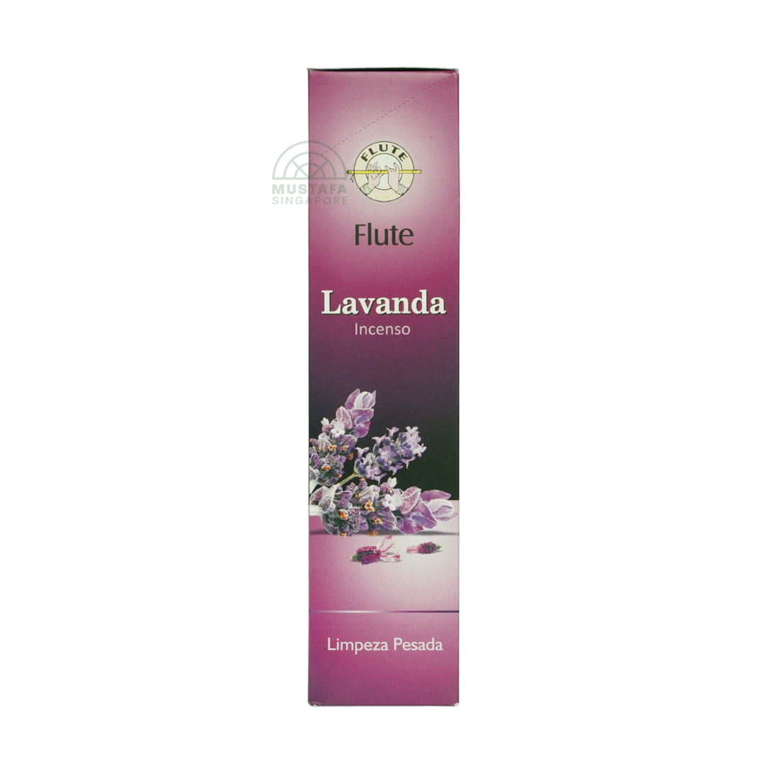 Flute Lavender Incense Sticks