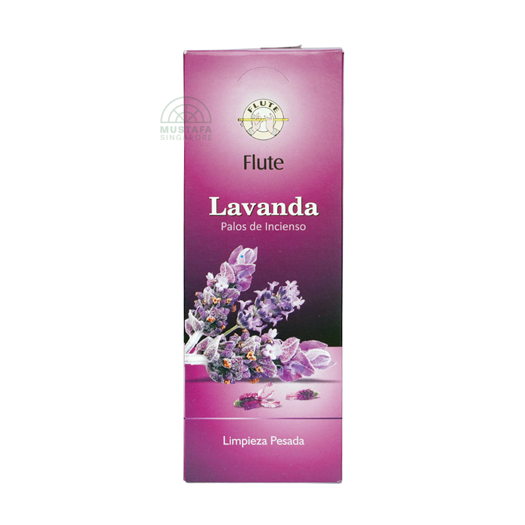 Flute Lavender Incense Sticks