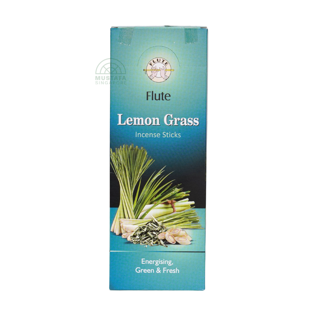 Flute Lemongrass Incense Sticks