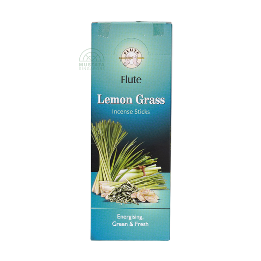 Flute Lemongrass Incense Sticks