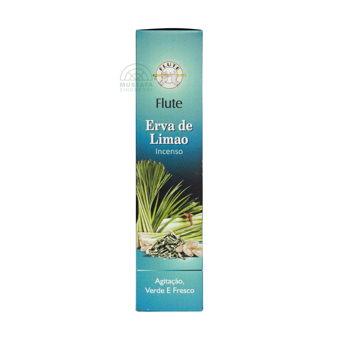 Flute Lemongrass Incense Sticks