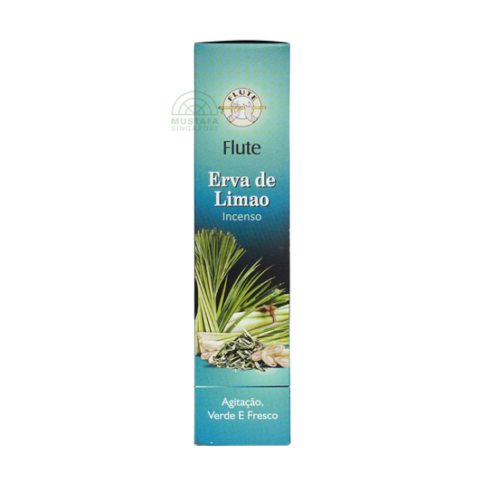 Flute Lemongrass Incense Sticks