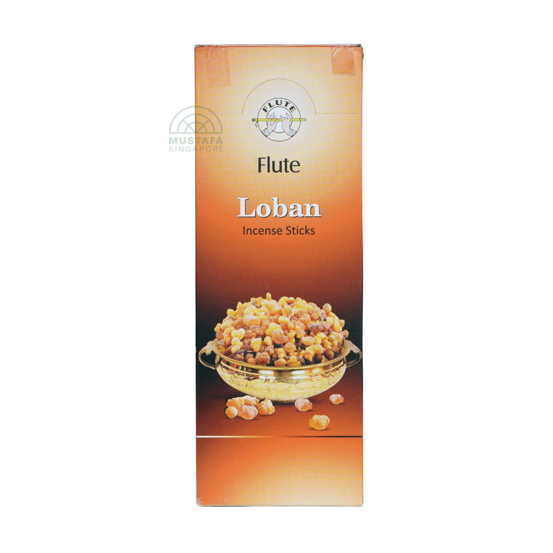 Flute Loban Incense Sticks