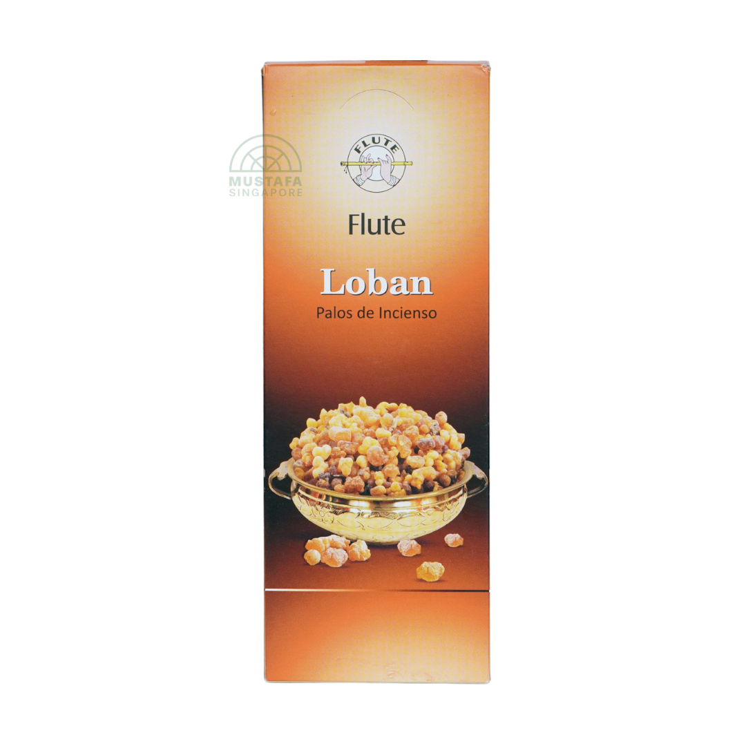 Flute Loban Incense Sticks