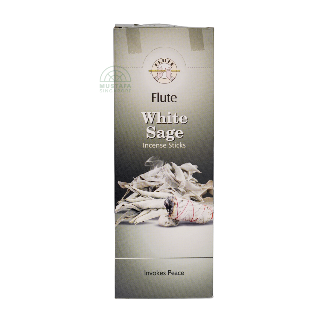 Flute White Sage Incense Sticks