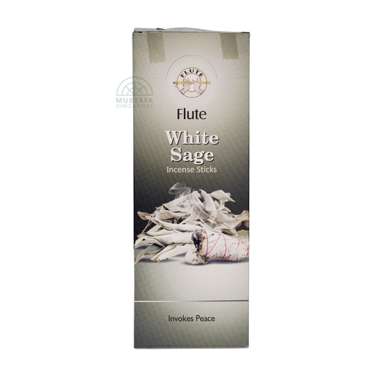Flute White Sage Incense Sticks