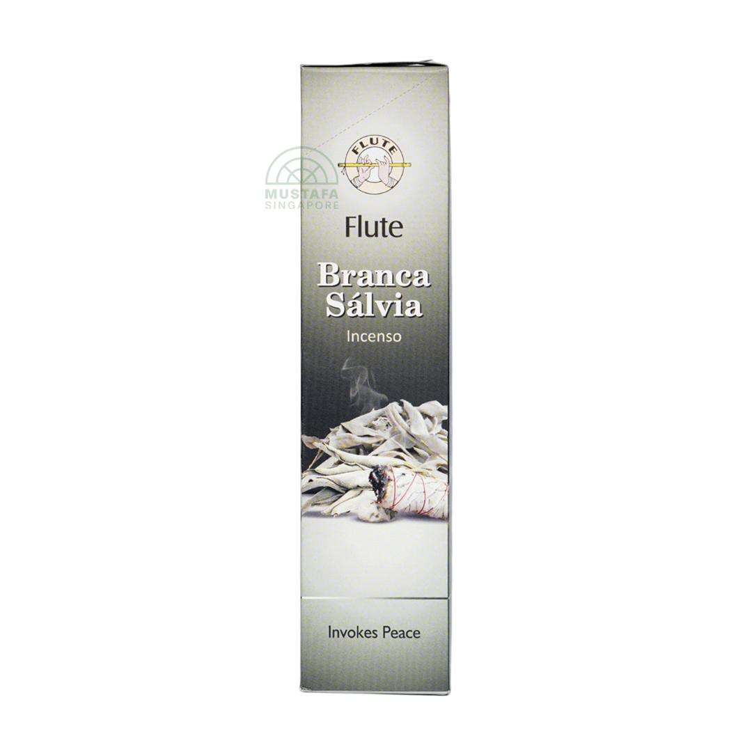 Flute White Sage Incense Sticks