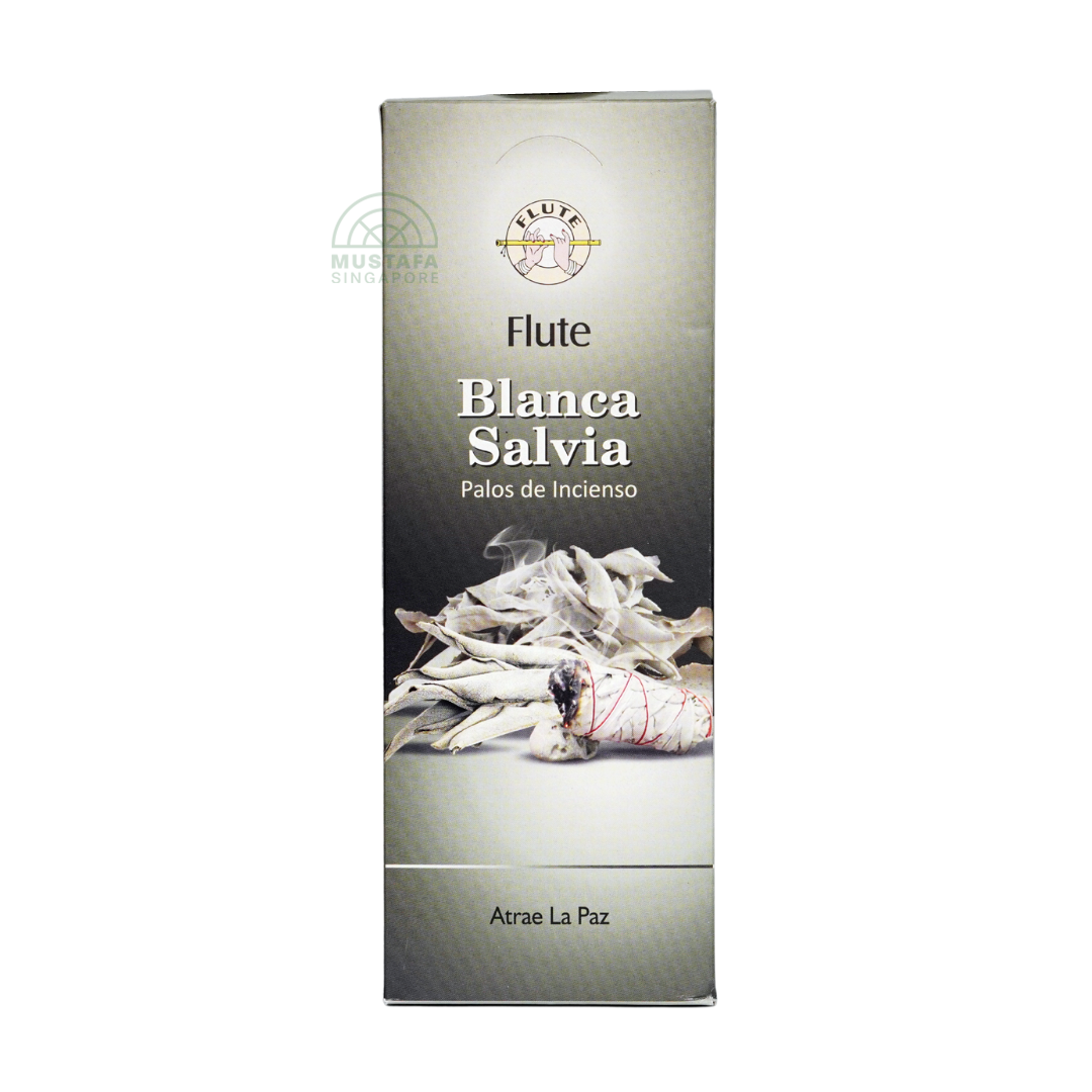 Flute White Sage Incense Sticks