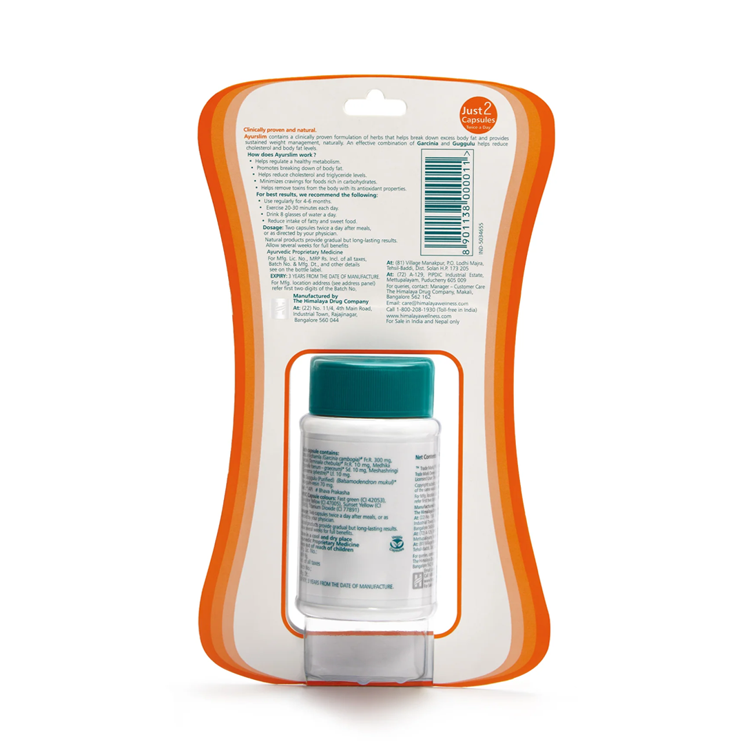 Himalaya Ayurslim 2 x 60s