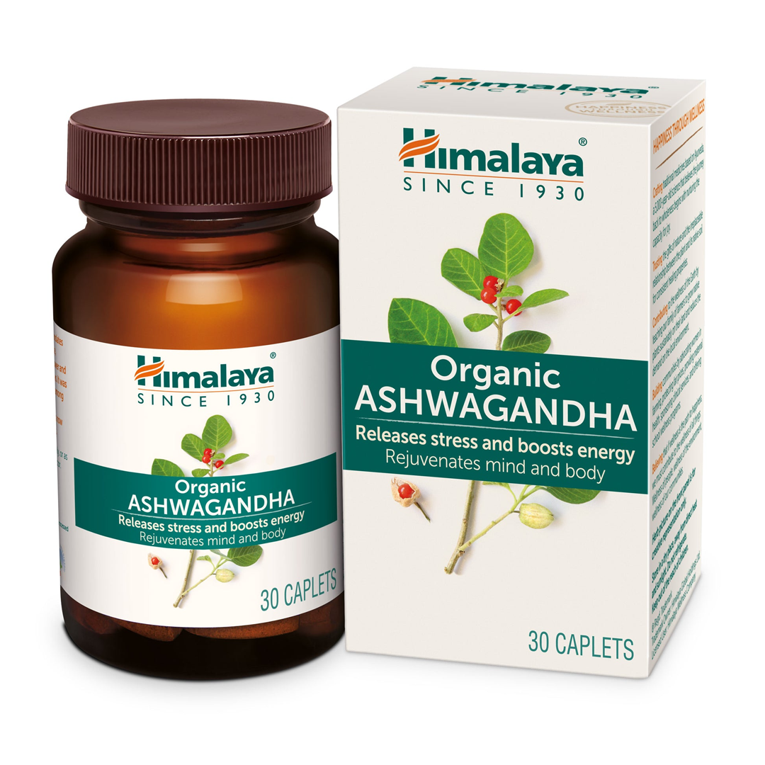 Himalaya Organic Ashwagandha 60s