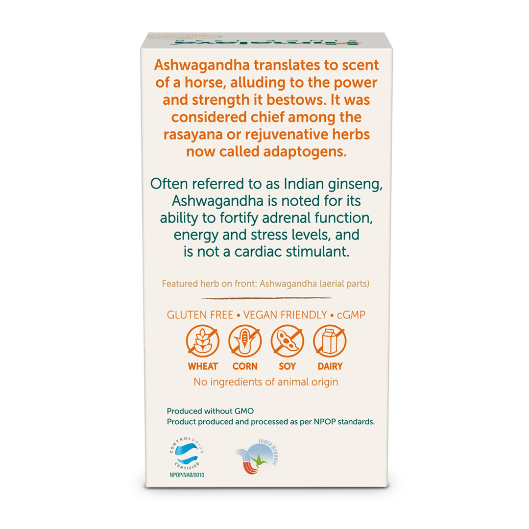 Himalaya Organic Ashwagandha 60s