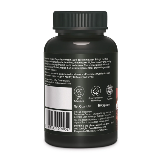 Himalaya Shilajit 60s