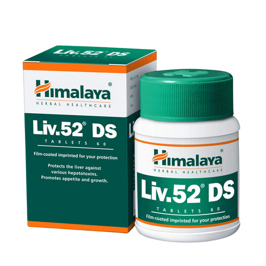 Himalaya Liv52 DS 60s