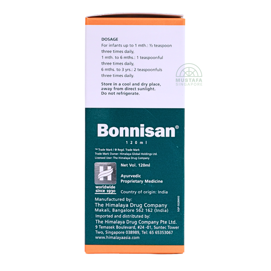 Himalaya Bonnisan Digestive Tonic For Babies 120ml