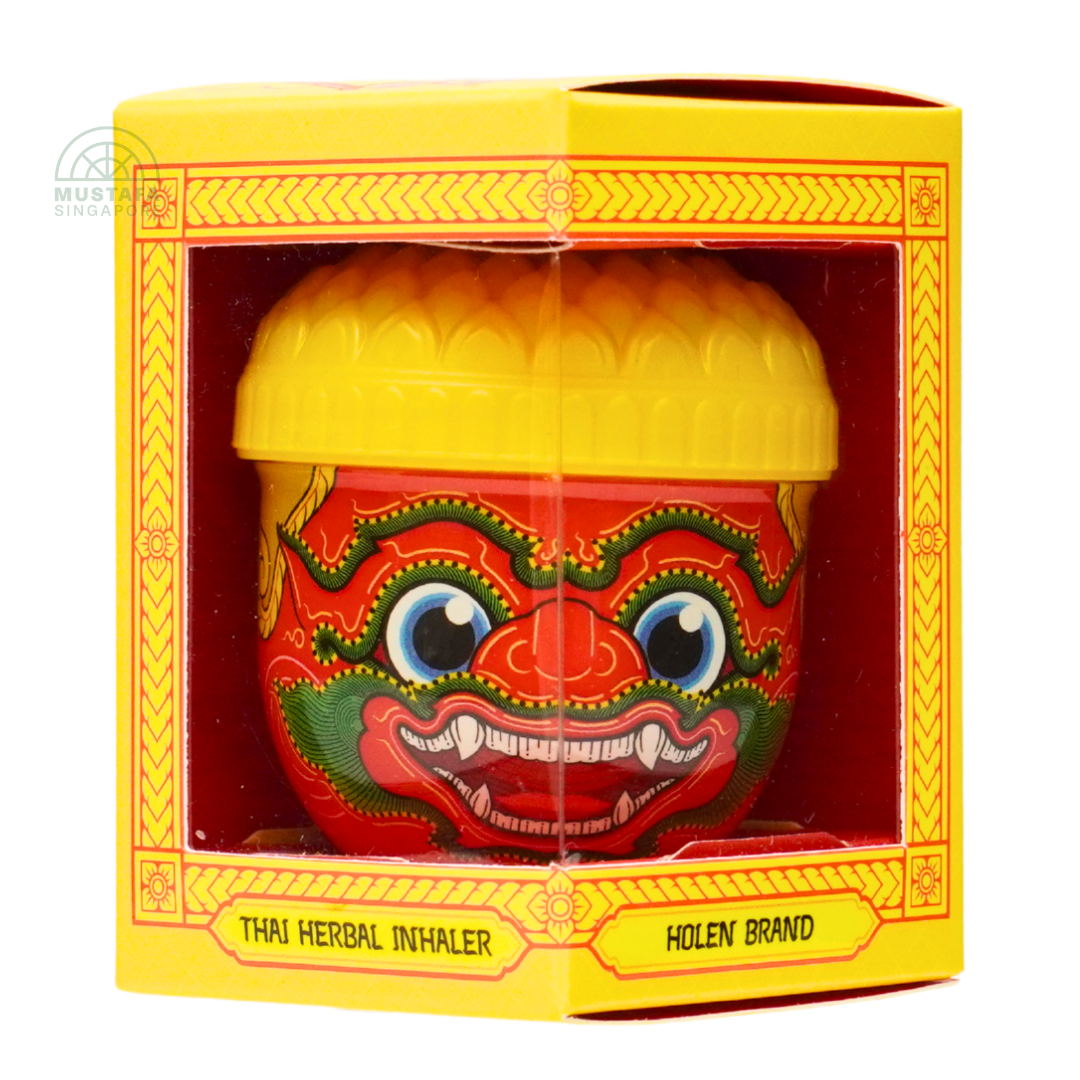 Holen Brand Medicated Herbal Inhaler Cinnamon Scent