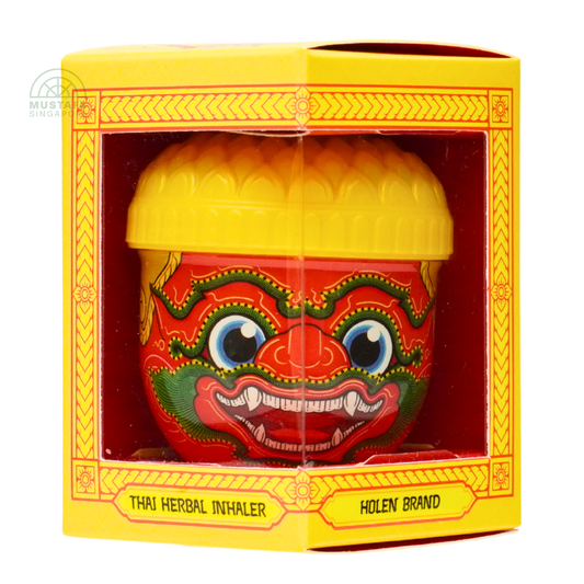 Holen Brand Medicated Herbal Inhaler Cinnamon Scent