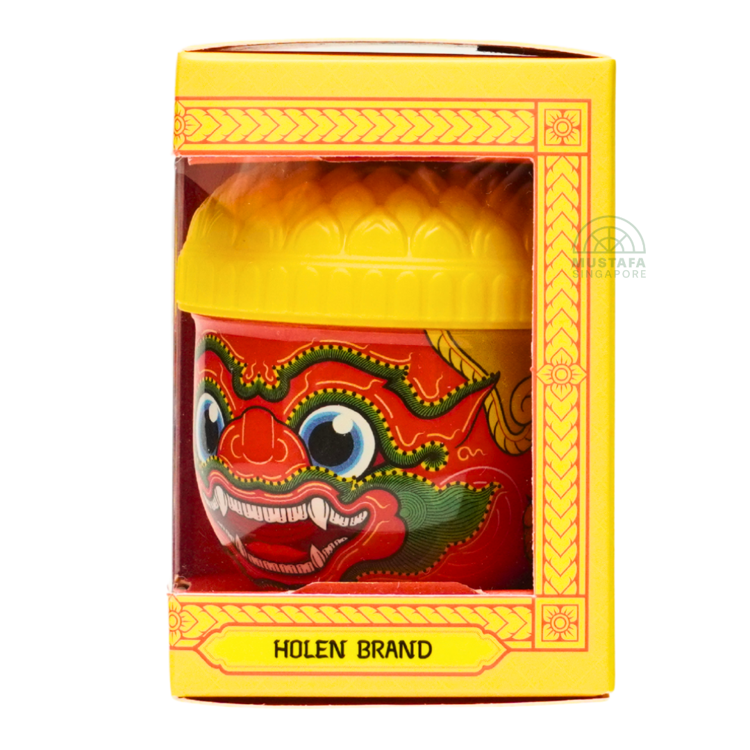 Holen Brand Medicated Herbal Inhaler Cinnamon Scent