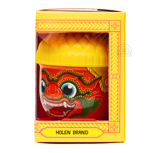 Holen Brand Medicated Herbal Inhaler Cinnamon Scent