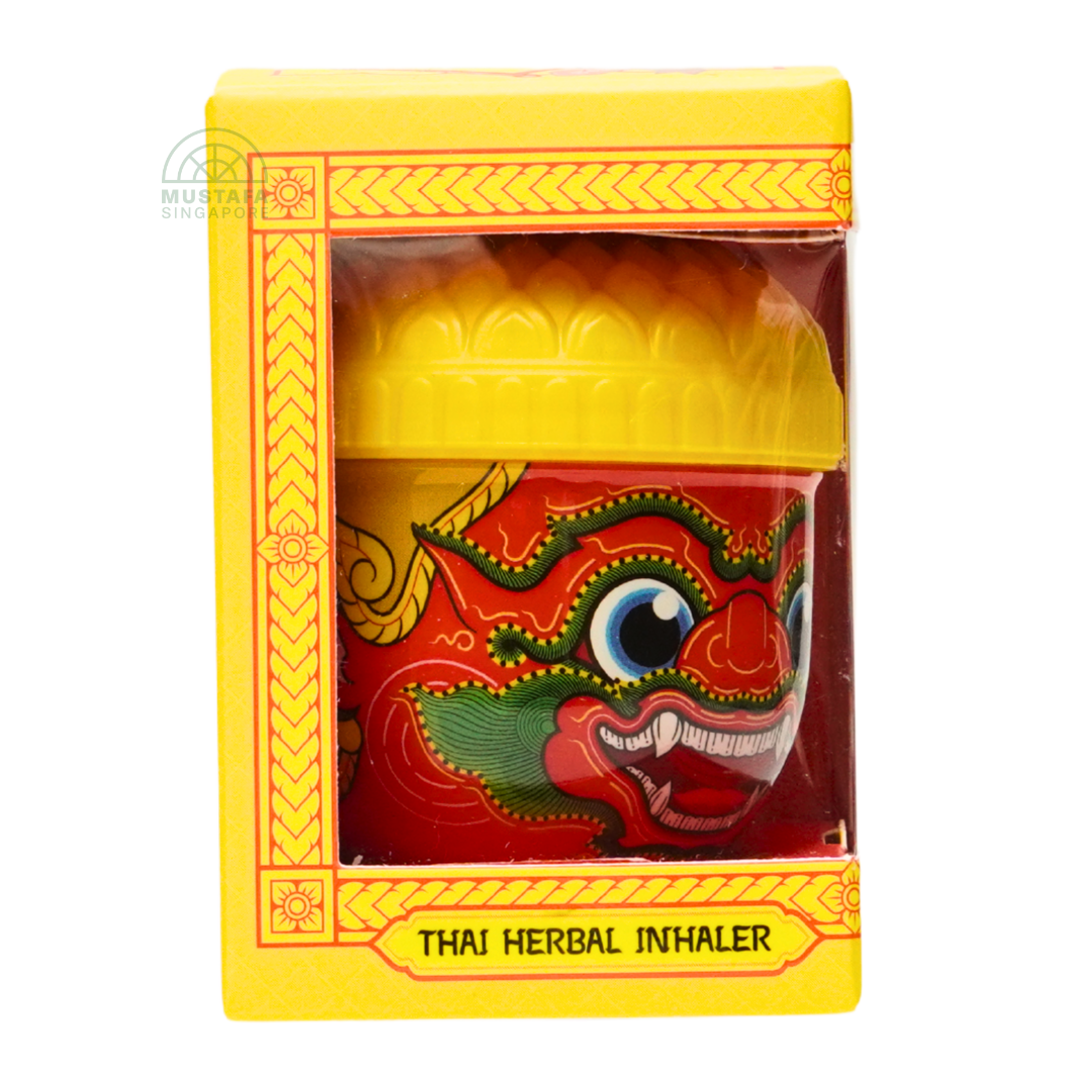 Holen Brand Medicated Herbal Inhaler Cinnamon Scent