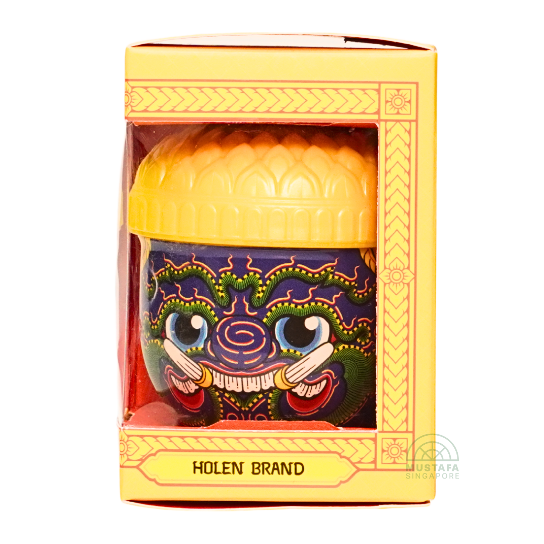 Holen Brand Medicated Herbal Inhaler Lotus Scent