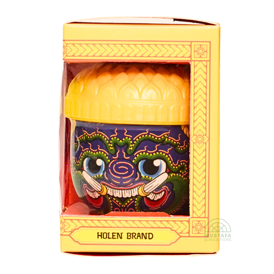 Holen Brand Medicated Herbal Inhaler Lotus Scent