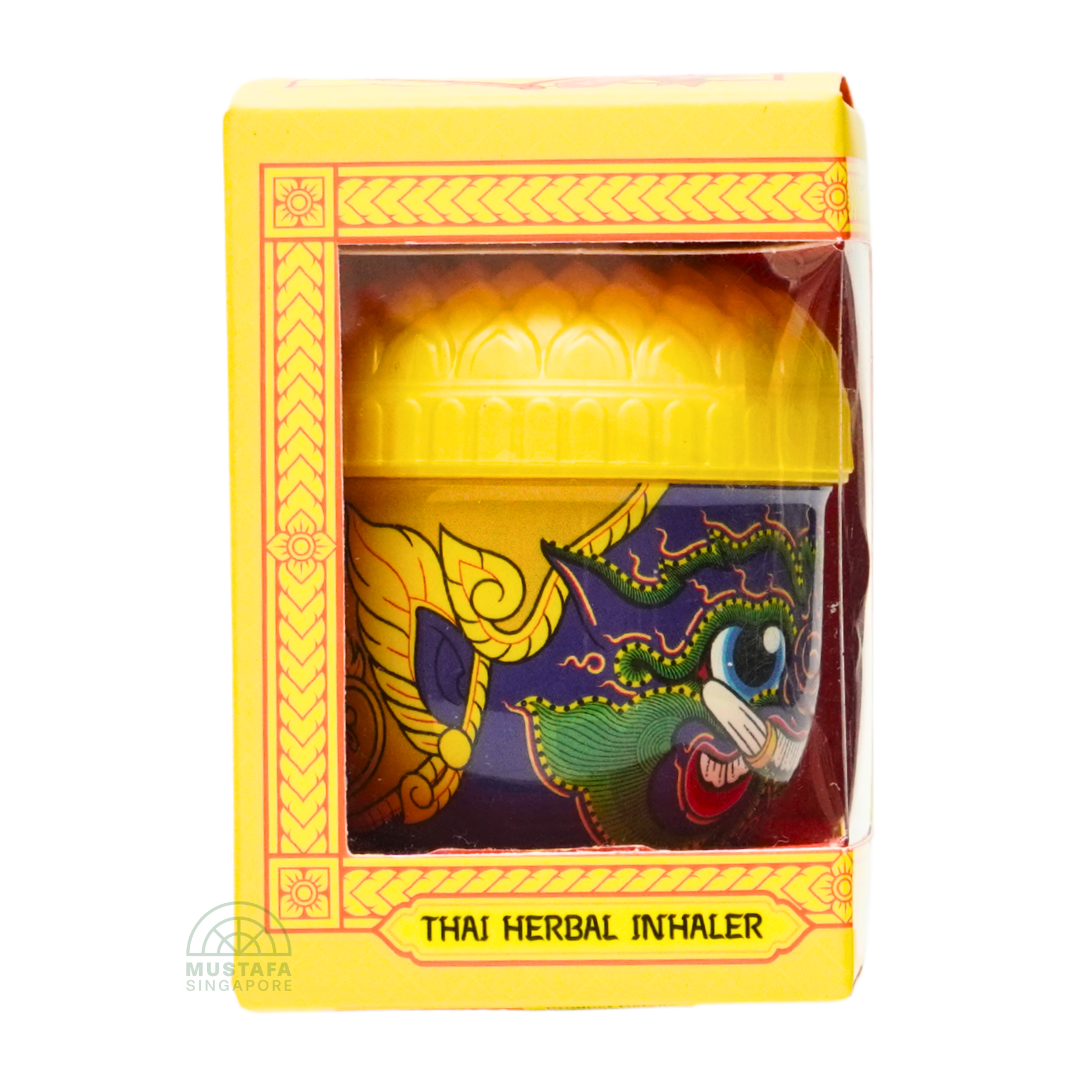 Holen Brand Medicated Herbal Inhaler Lotus Scent