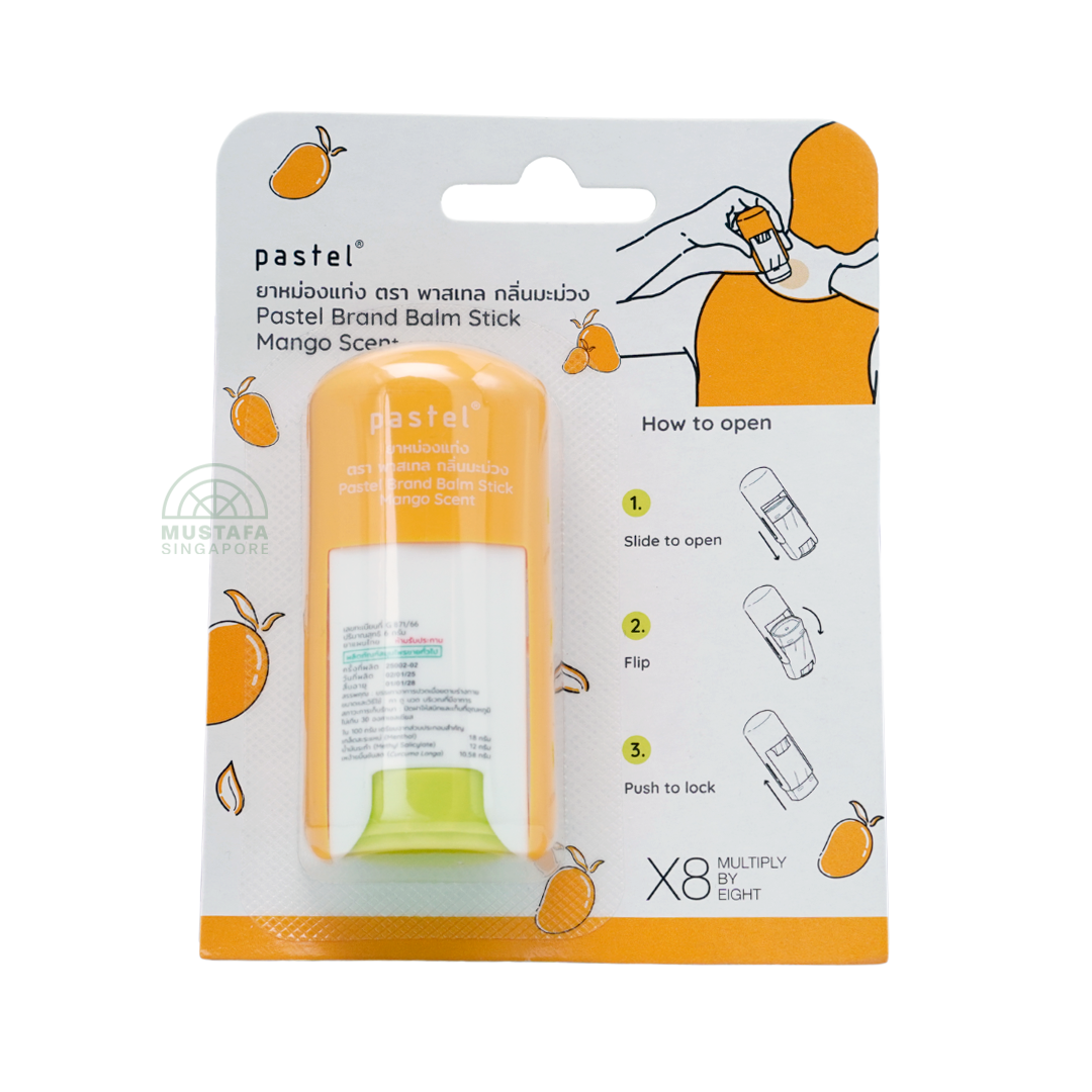 Pastel Balm Stick Mango Scent