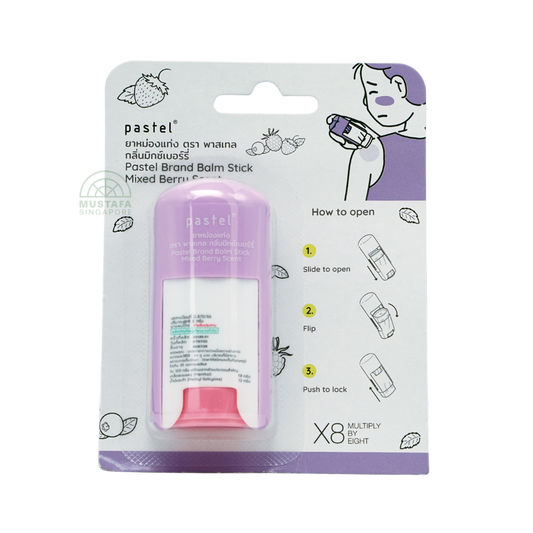 Pastel Balm Stick Mixed Berry Scent