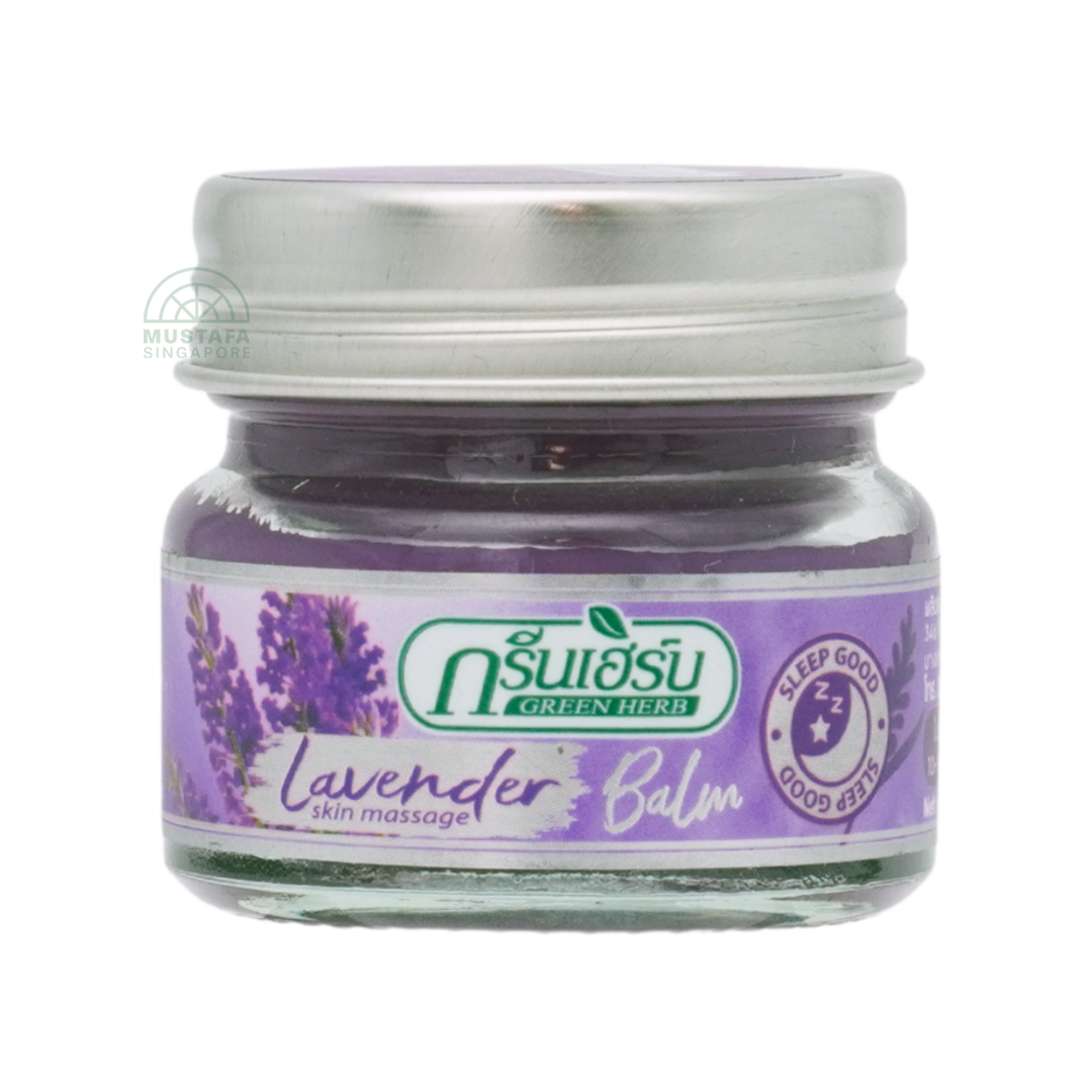 Green Herb Lavender Skin Massage Balm 30g