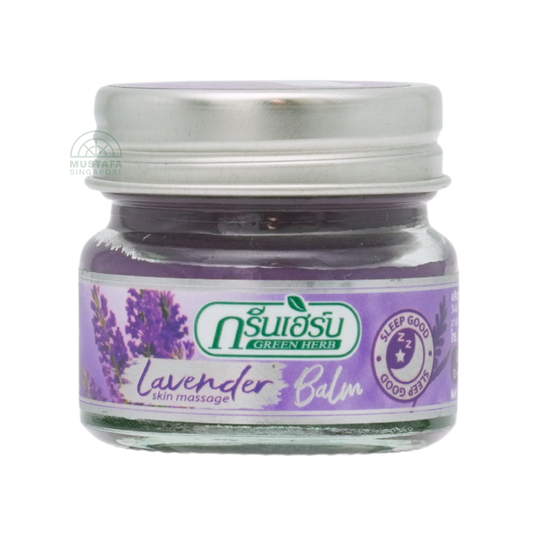 Green Herb Lavender Skin Massage Balm 30g