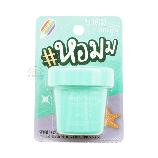Tan-Jai Inhaler Eucalyptus Scent Blue 5g