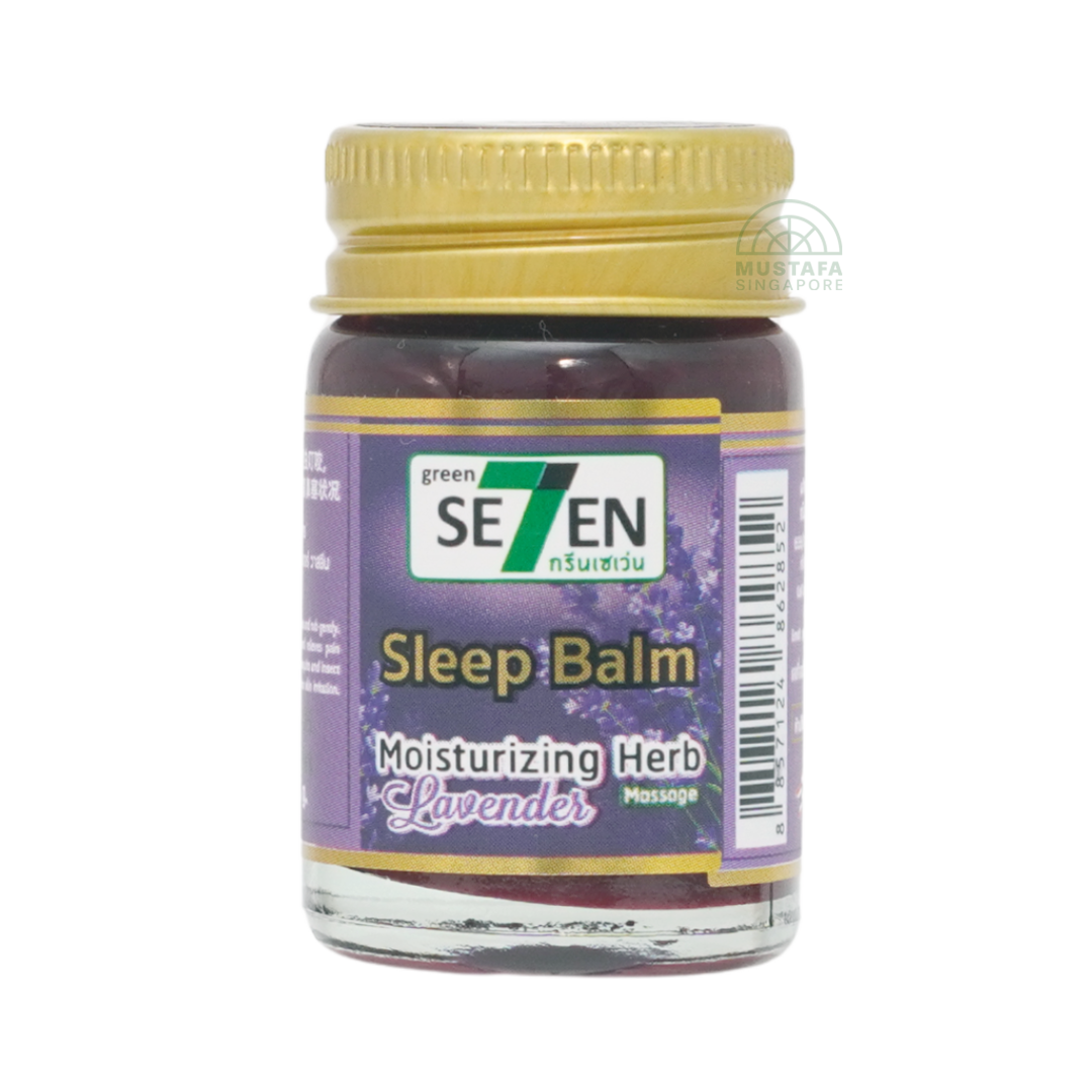 Greenseven Sleep Balm Lavender 15g