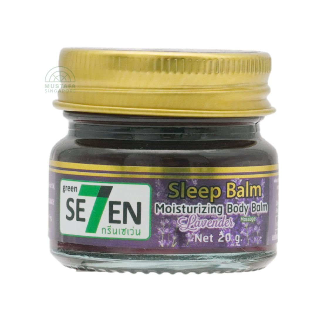 Greenseven Sleep Balm Lavender 20g