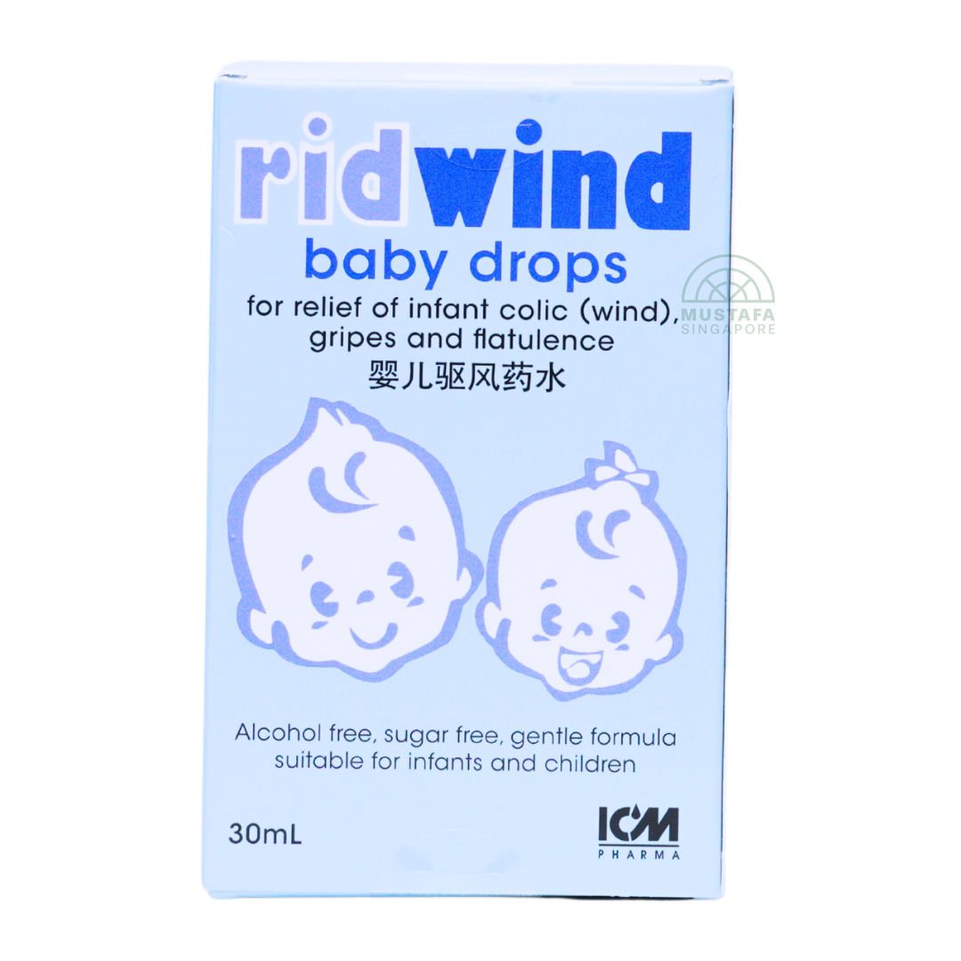 Ridwind Baby Drops 30ml