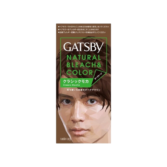 Gatsby Natural Bleach & Color Classic Mocha
