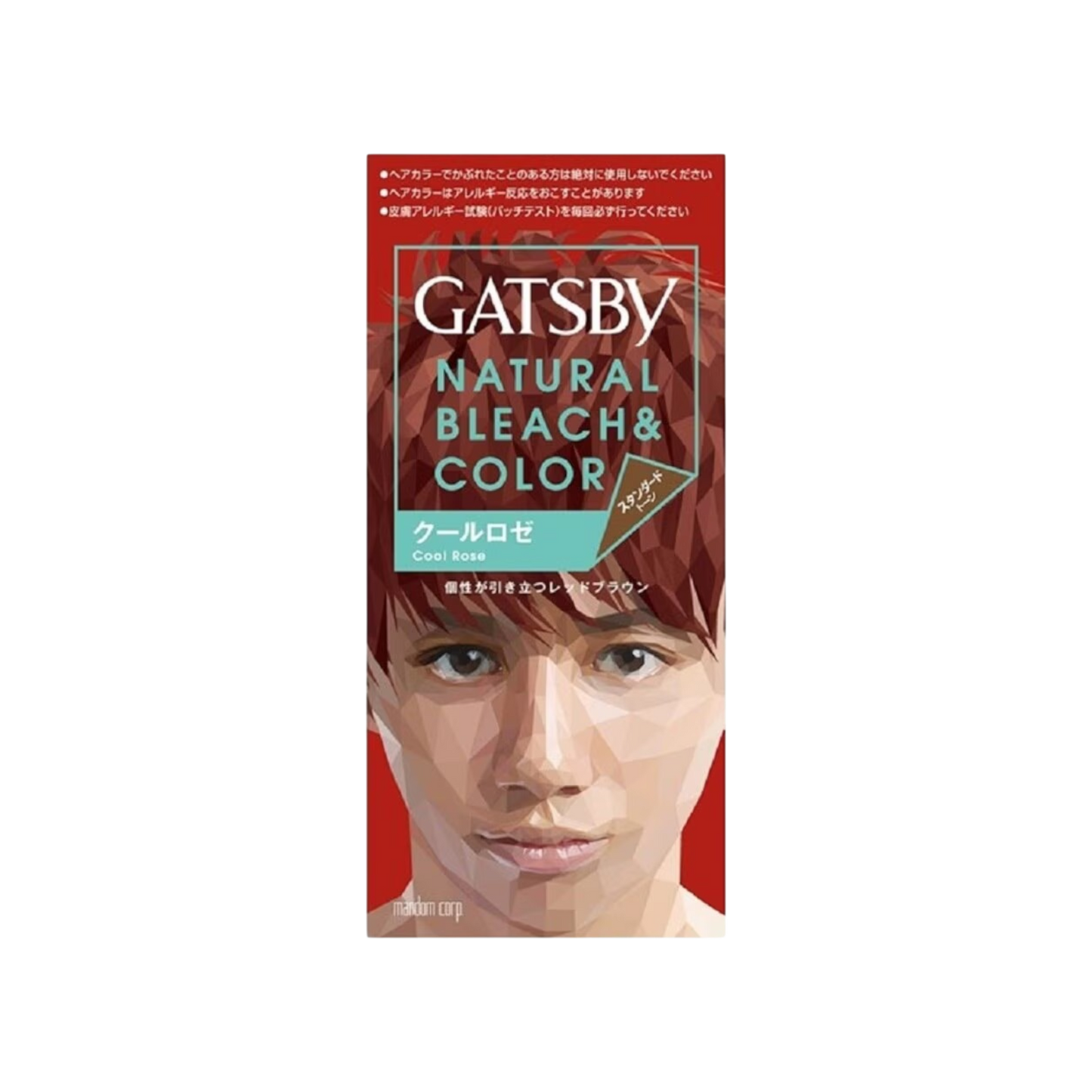 Gatsby Natural Bleach & Color Cool Rose