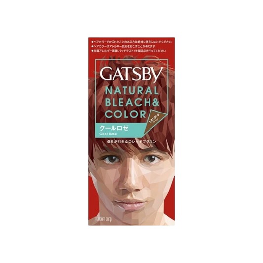 Gatsby Natural Bleach & Color Cool Rose