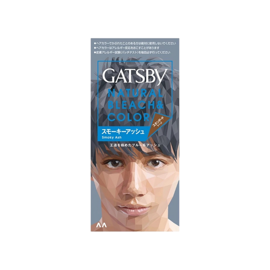 Gatsby Natural Bleach & Color Smoky Ash