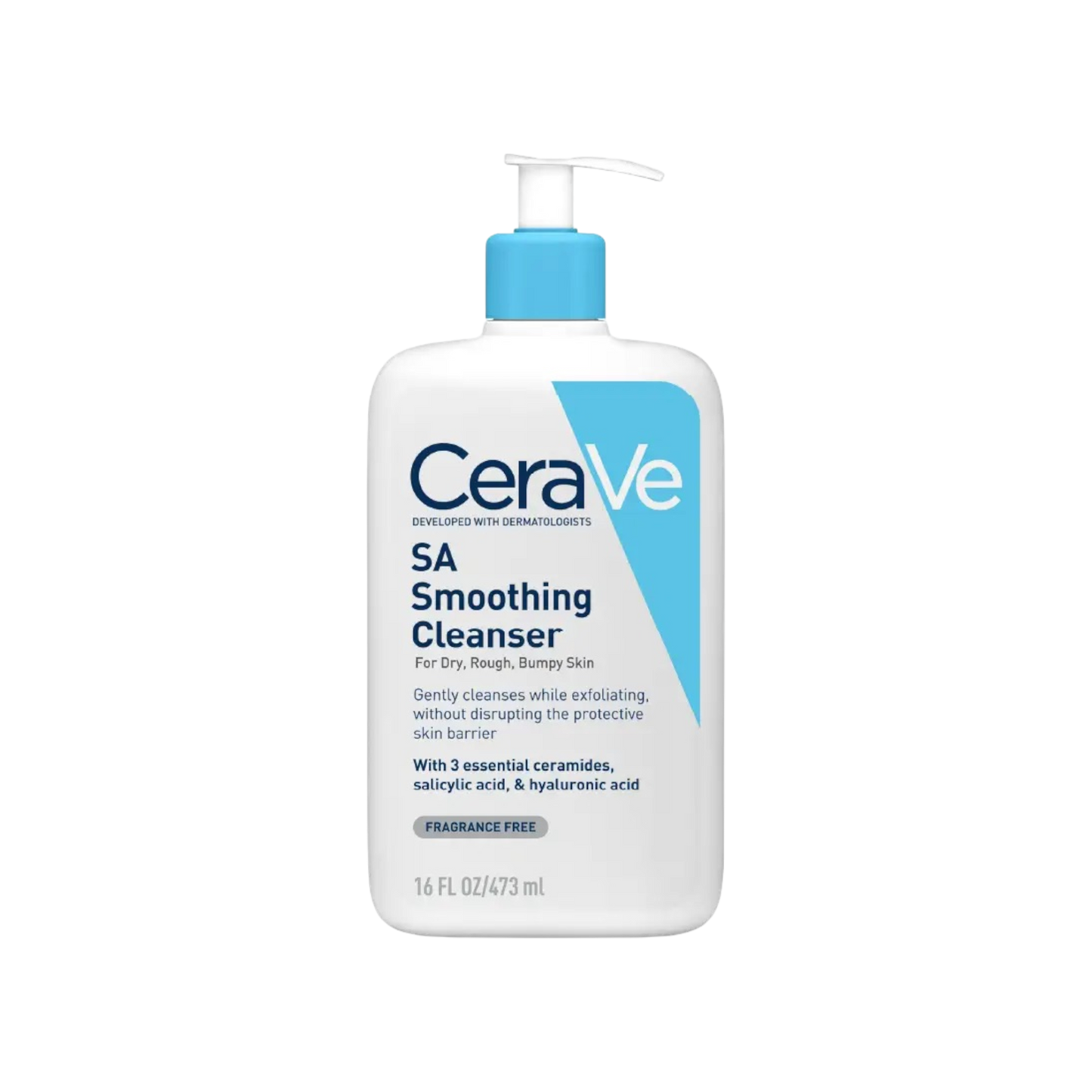 CeraVe SA Smoothing Cleanser 473ml