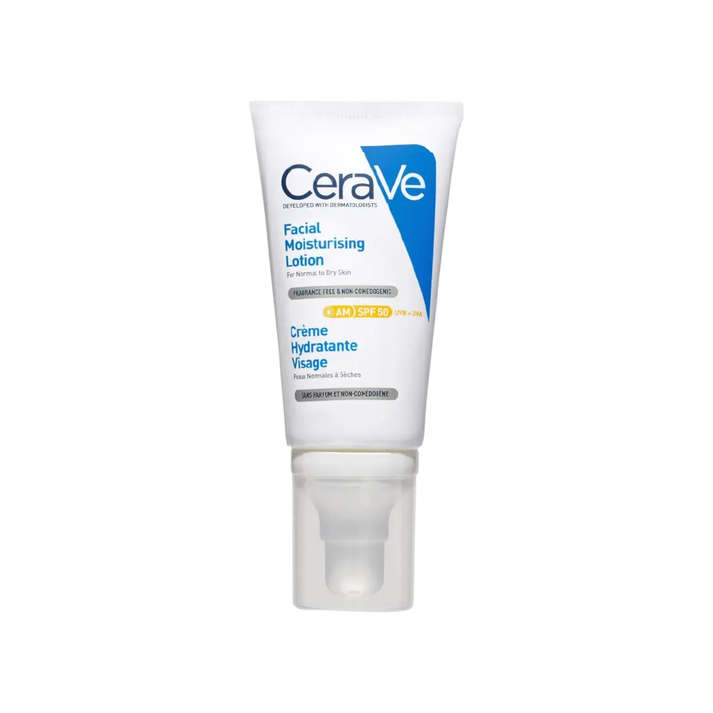 CeraVe AM Facial Moisturizing Lotion SPF50 52ml