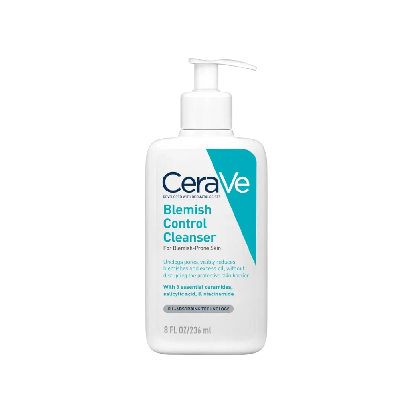 CeraVe Acne Blemish Control Cleanser 236ml