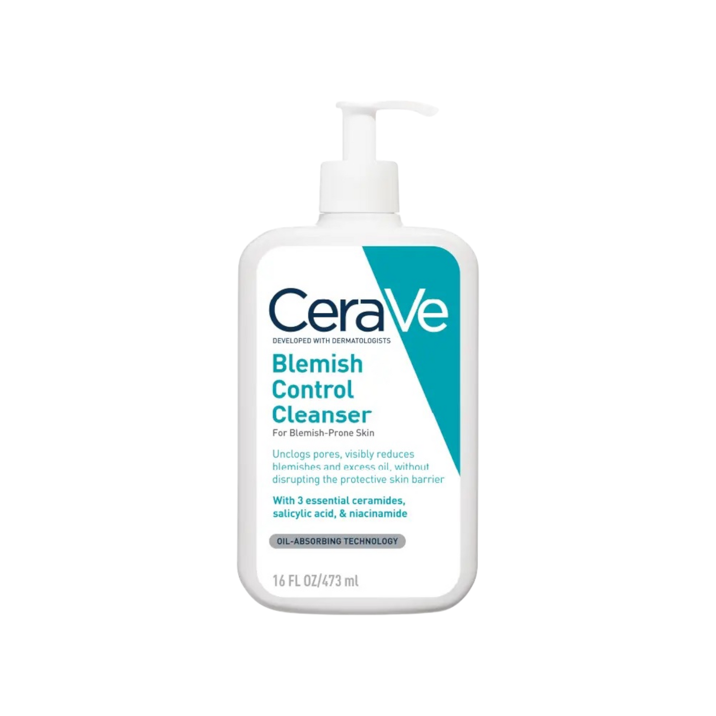 CeraVe Acne Blemish Control Cleanser 473ml